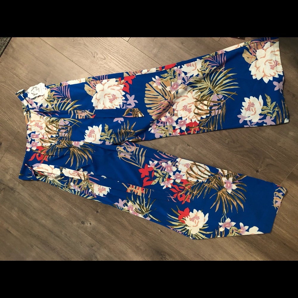 Wide leg pant